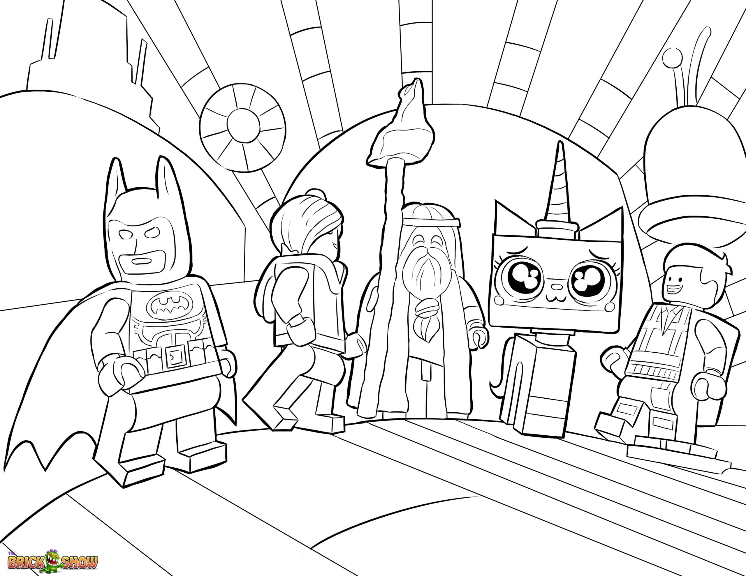 Lego Block Coloring Pages At Getcolorings  Free pour Coloriage Lego 