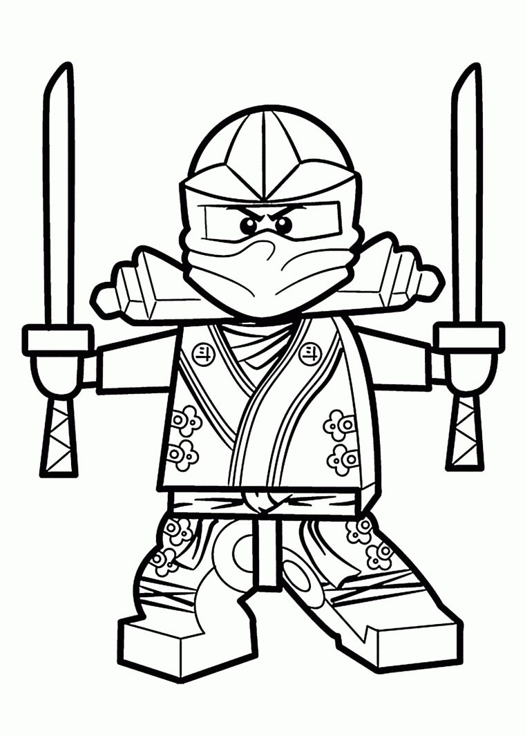 Lego Coloring Pages – Best Coloring Pages For Kids destiné Coloriage Lego