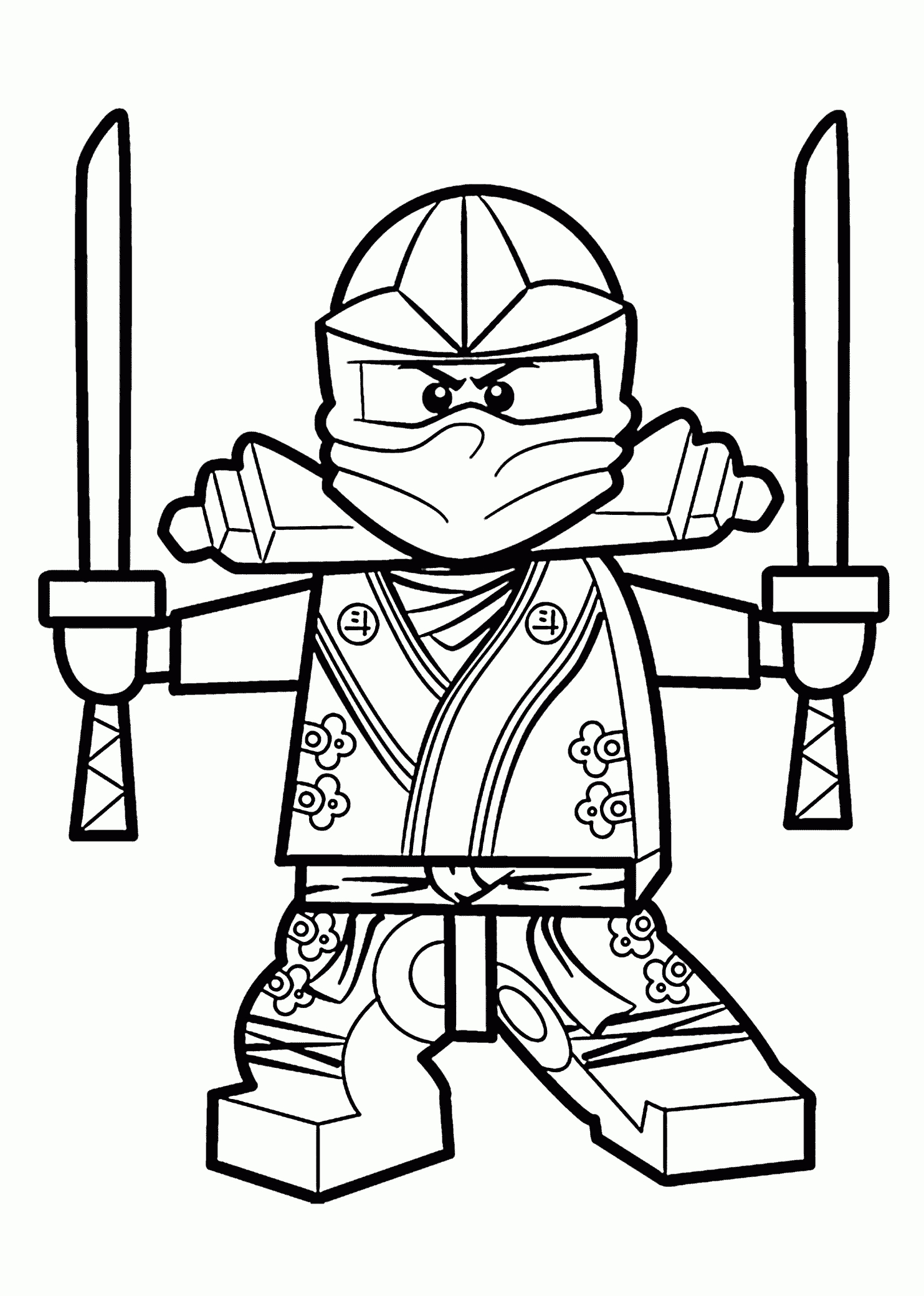 Lego Coloring Pages - Best Coloring Pages For Kids destiné Coloriage Lego 