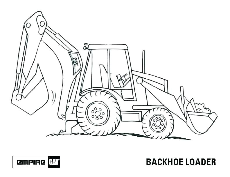 Lego Construction Coloring Pages At Getcolorings avec Tractopelle Dessin 