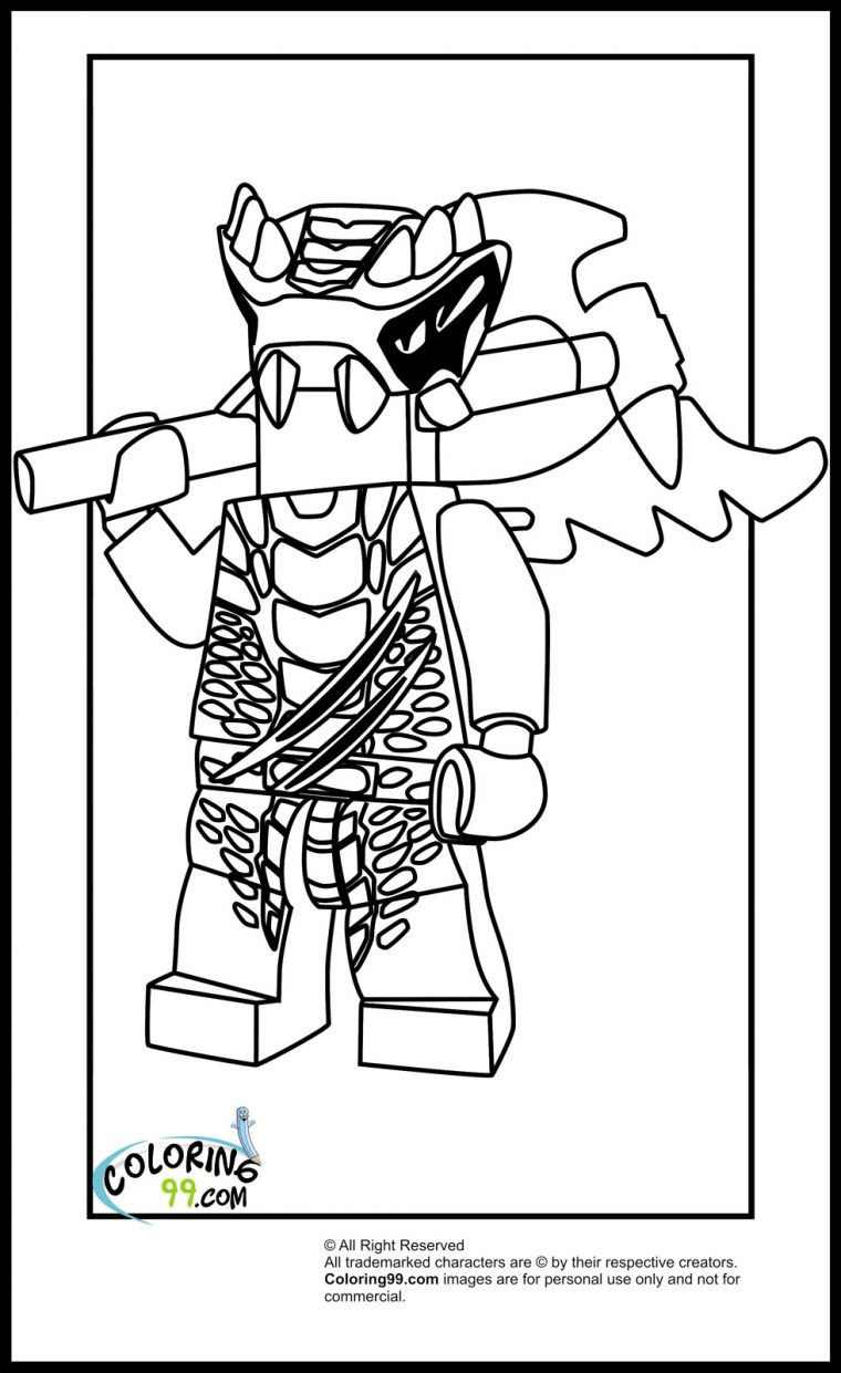 Lego Ninjago Venomari Coloring Pages  Minister Coloring à Coloriage Lego