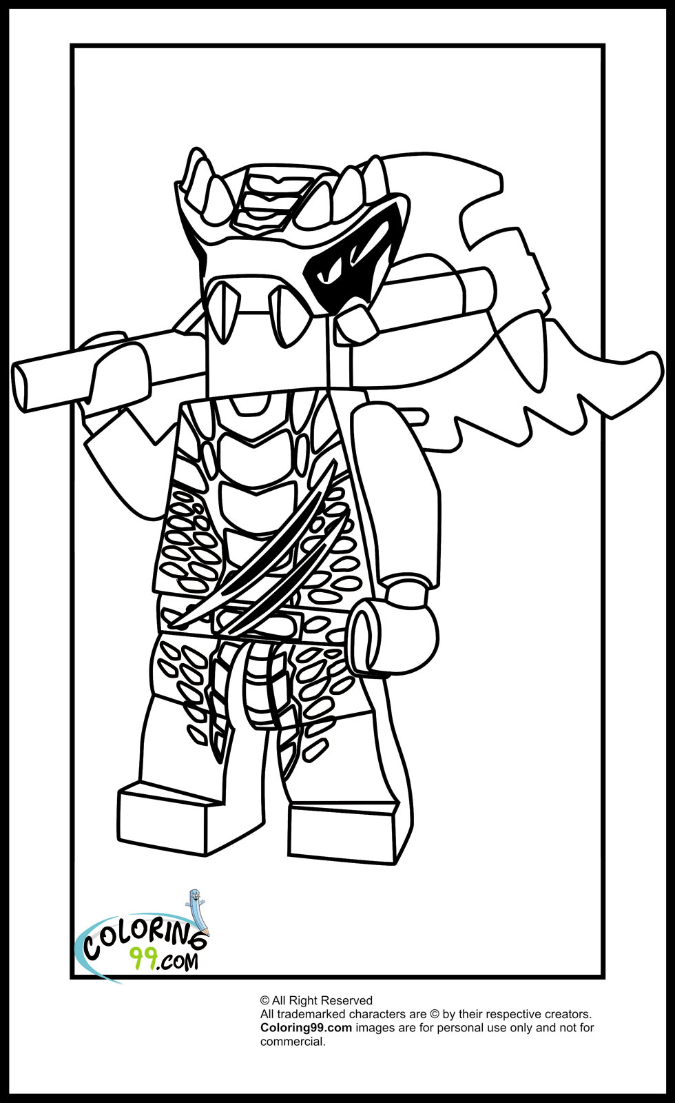 Lego Ninjago Venomari Coloring Pages  Minister Coloring à Coloriage Lego 