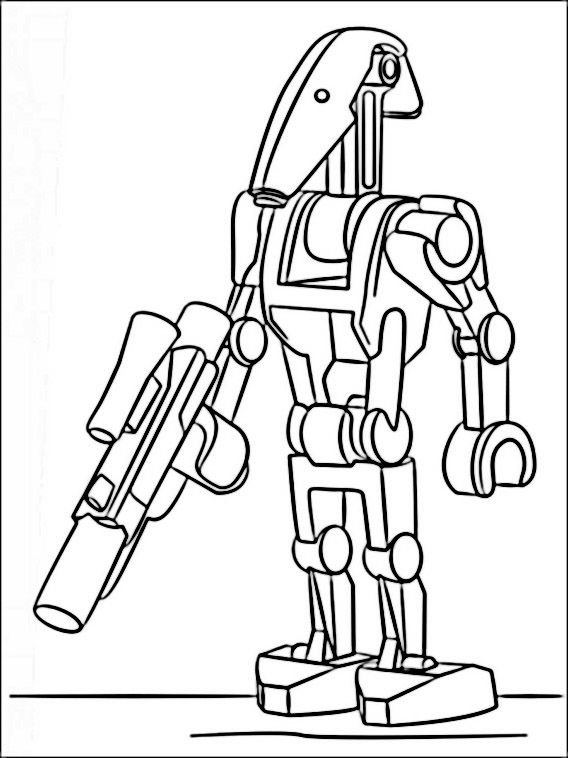 Lego Star Wars Coloring Pages 6  Lego Coloring Pages destiné Coloriage Lego Star Wars 