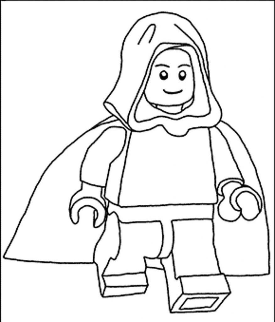 Lego Star Wars Coloring Pages - Best Coloring Pages For Kids destiné Coloriage Lego Starwars 