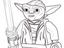 Lego Star Wars Master Yoda Coloring Pages Printable pour Coloriage Lego Starwars