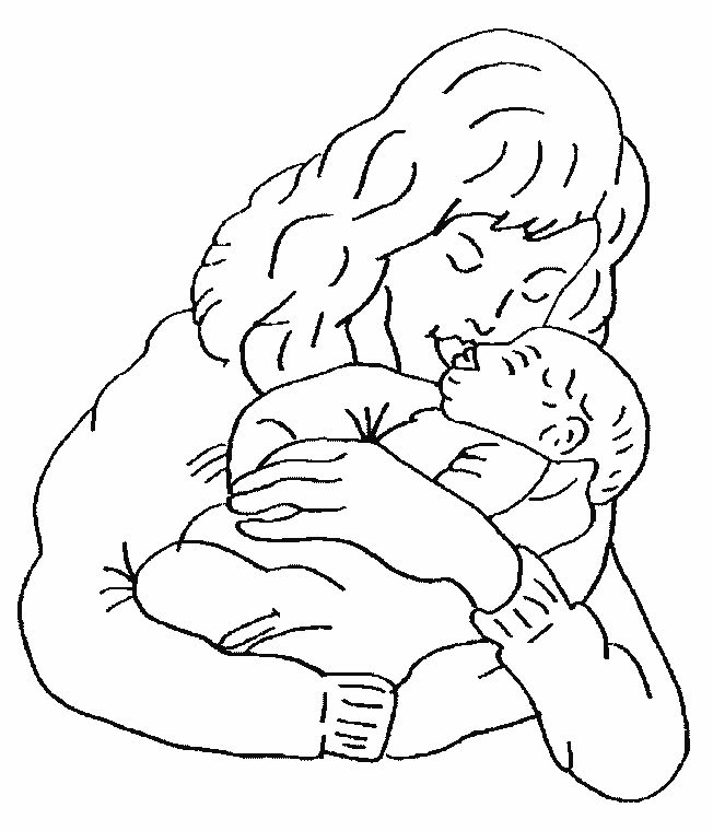 Les 16 Meilleures Images Du Tableau Coloriage Maman Papa serapportantà Dessin Pour Une Maman 