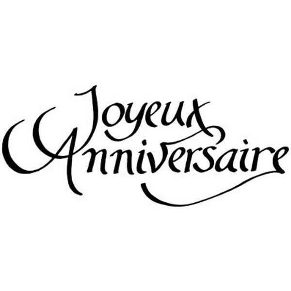 .Les 20 Meilleures Idées Ecriture Joyeux Anniversaire serapportantà Ecriture Dessin 