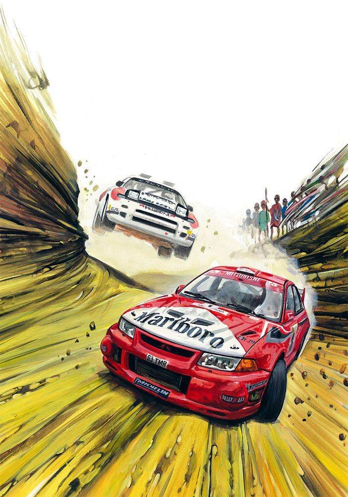 Les 72 Meilleures Images Du Tableau Rallye Sur Pinterest encequiconcerne Dessin Voiture De Rallye 