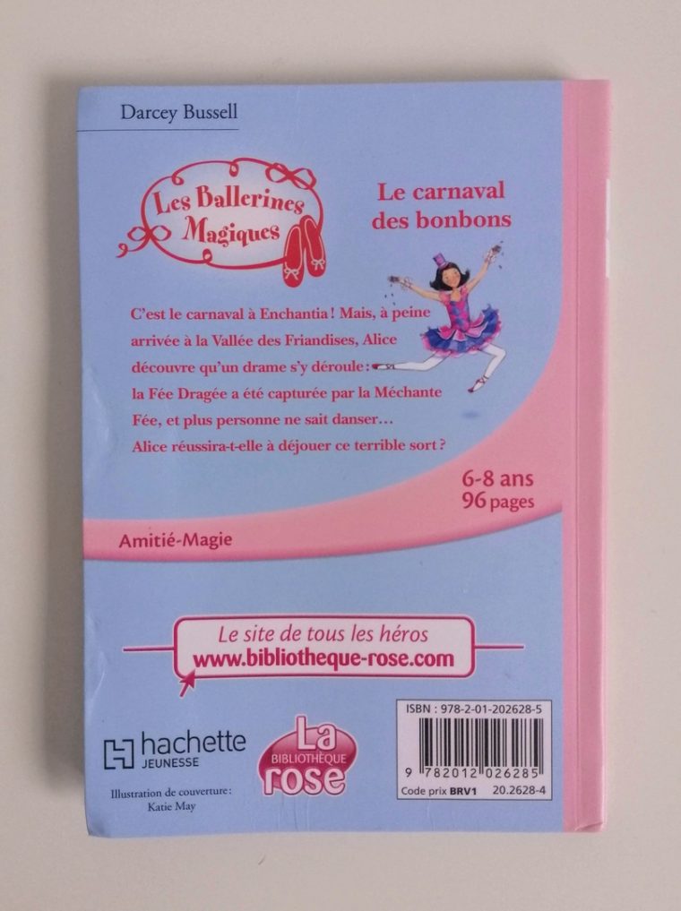 Les Ballerines Magiques – Le Carnaval Des Bonbons – Little avec Les Ballerines Magiques