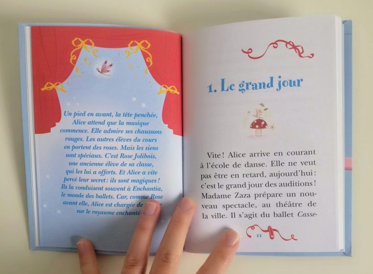 Les Ballerines Magiques – Le Palais De Glace – Little Book dedans Les Ballerines Magiques