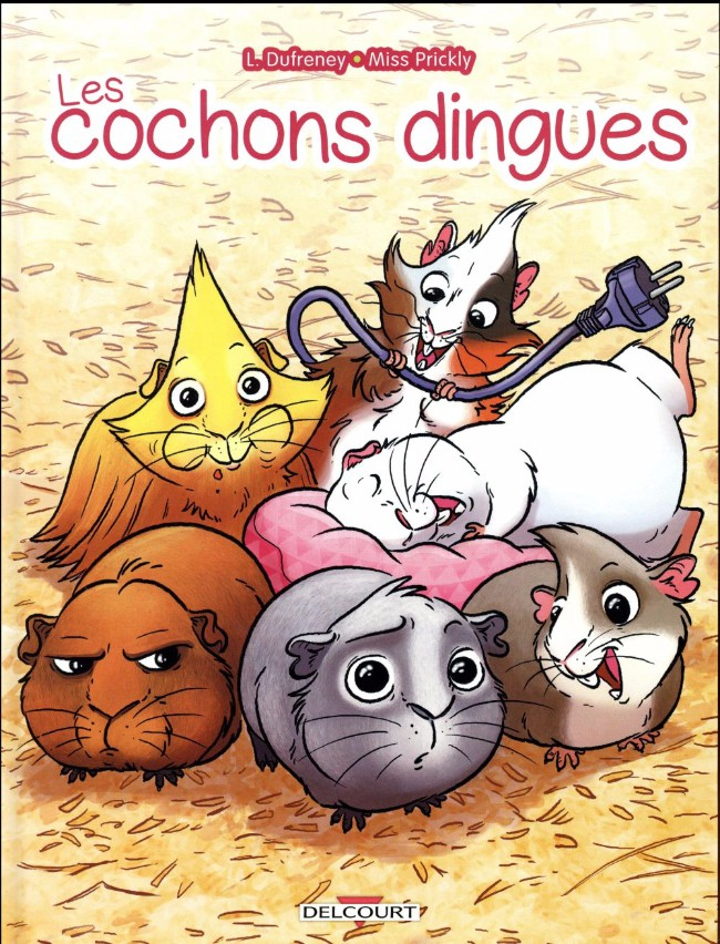 Les Cochons Dingues – Bd, Rmations, Cotes intérieur Dessin Cochon D Inde