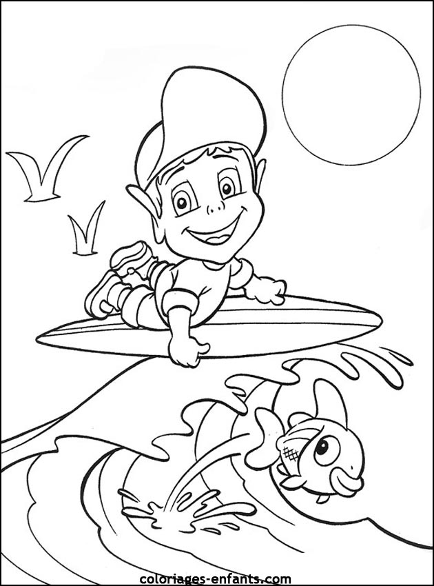 Les Coloriages De La Mer À Imprimer Sur Coloriages-Enfants encequiconcerne Coloriage De Mer