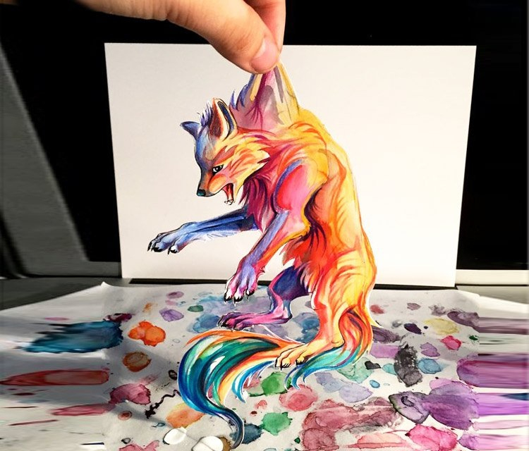 Les Dessins D'Animaux 2D Et 3D De Katy Lipscomb – Dessein concernant Dessin Animaux