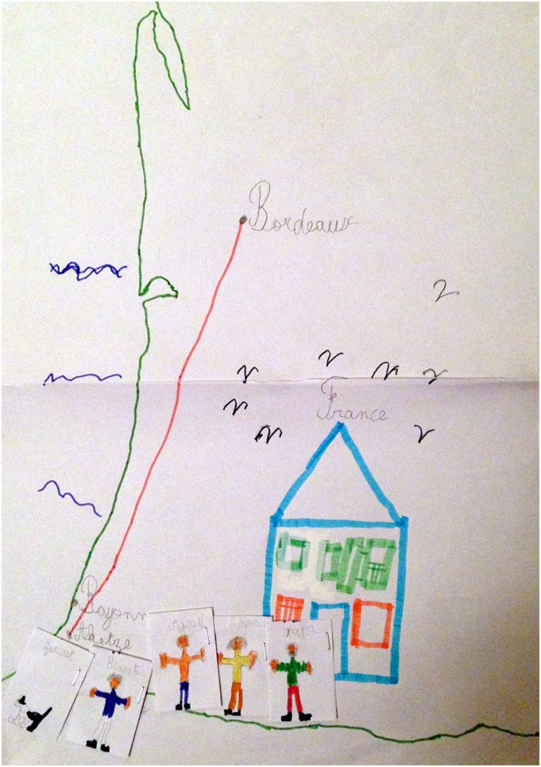 Les Dessins De « Dessine Moi Une Maison »  Tous Avec Agosti destiné Didou Dessine Une Maison