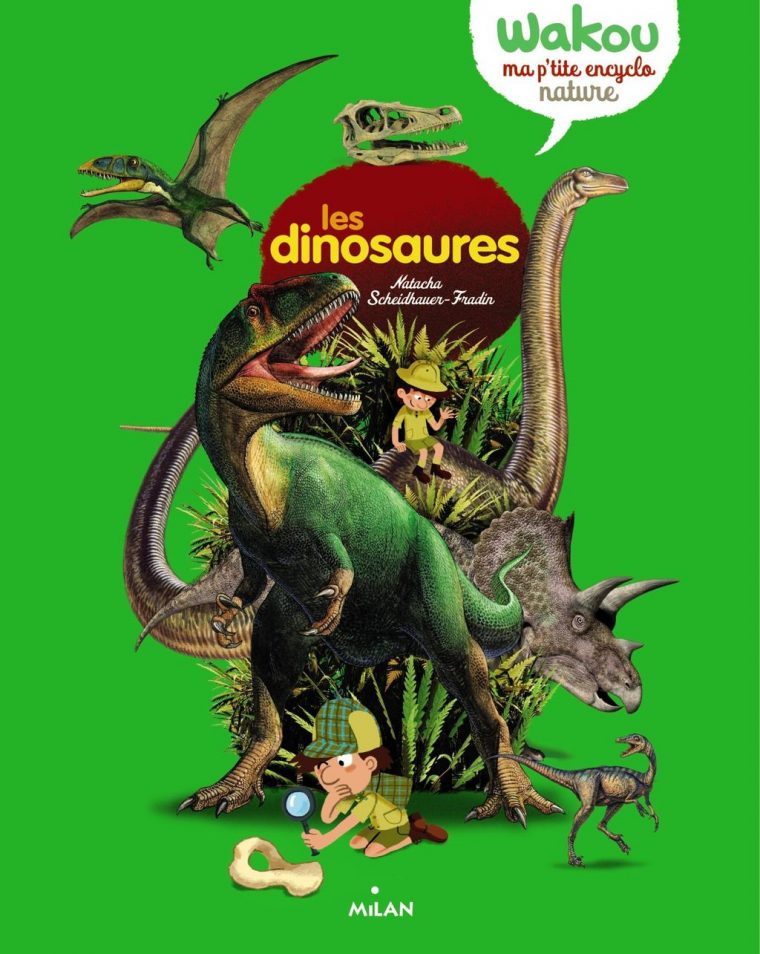 Les Dinosaures – Editions Milan dedans Les Petits Dinosaures