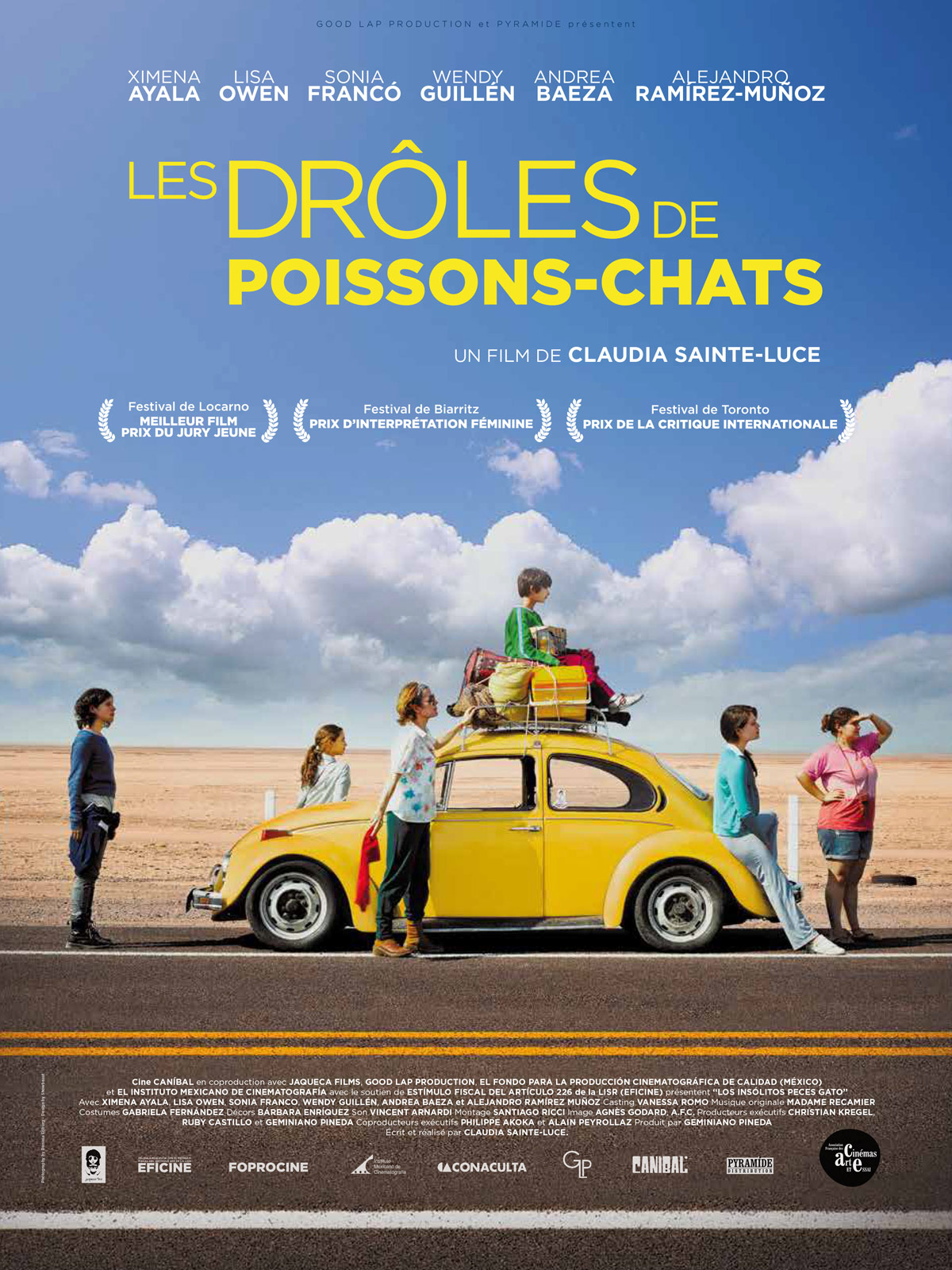 Les Drôles De Poissons-Chats - Film 2013 - Allociné destiné Poisson D Avril Film 