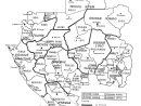 Les États Et Le Contrôle Territorial En Afrique Centrale pour Carte Administrative Du Gabon