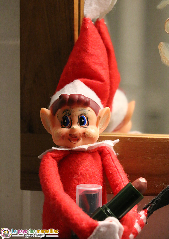 Les Farces De Notre Lutin De Noël (Tradition Elf On The Shelf) concernant Noel Lutin 