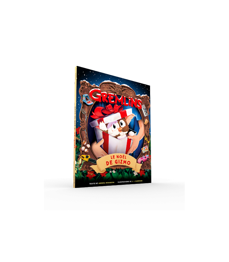 Les Gremlins - Le Noël De Gizmo - Livre concernant Gremlins Noel