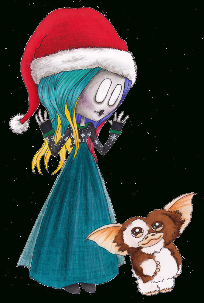 Les Gremlins S&amp;#039;Invitent Pour Noël ! ~ Darkrevette - Mode encequiconcerne Gremlins Noel 