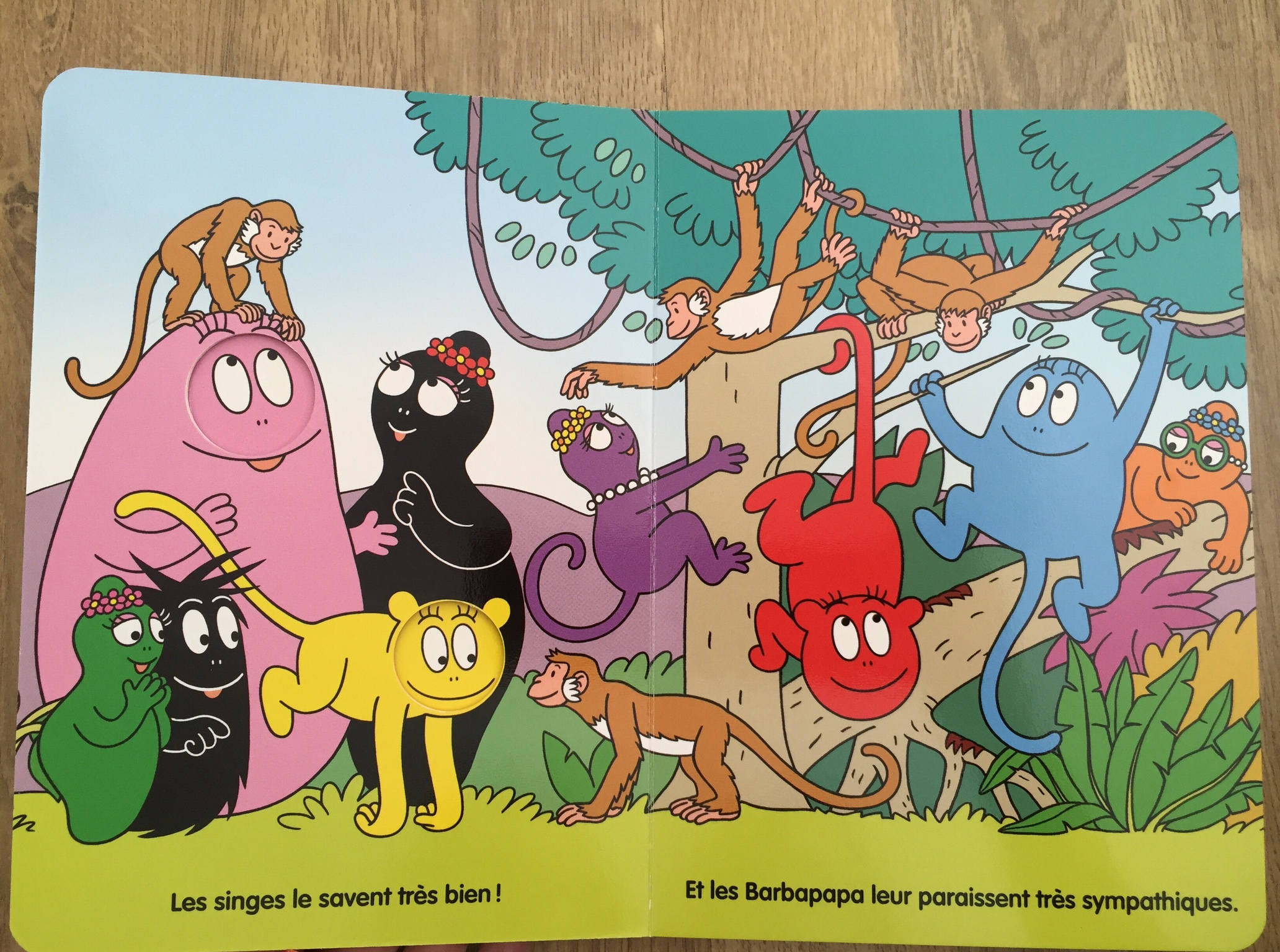 Les Histoires Barbapapa - Les Livres Du Dragon D'Or {Test dedans Barbapapa Enfants