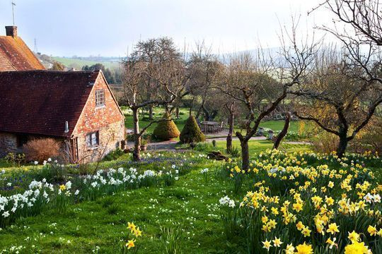 * Les Jardins, Un Paysage, Au Printemps * . - Les Photo encequiconcerne La Nature En Printemps 