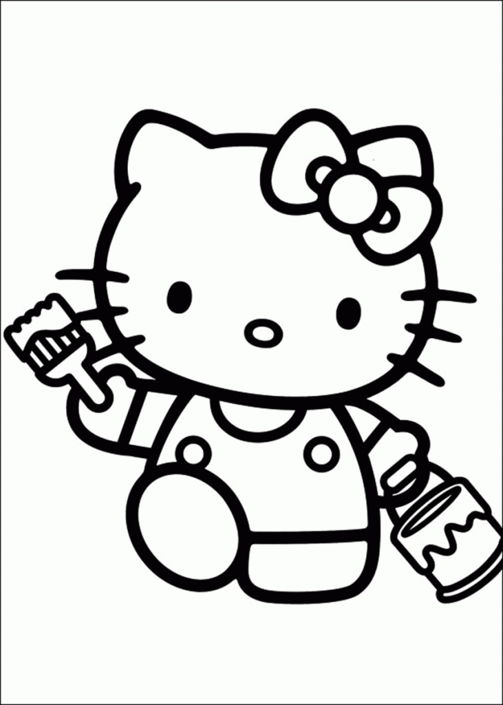 Les Livre De Coloriage Hello Kitty - Livre Coloriage Gratuit concernant Coloriage En Ligne Hello Kitty 