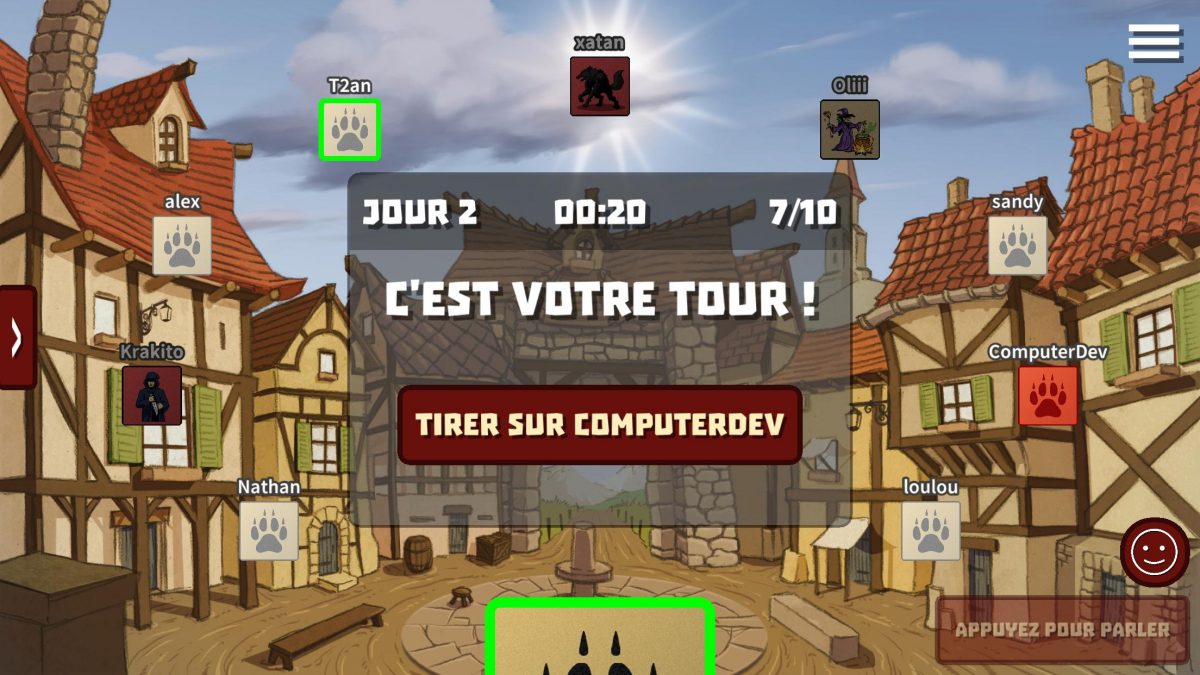 Les Loups-Garous En Ligne Pour Android - Téléchargez L'Apk dedans Loup En Ligne