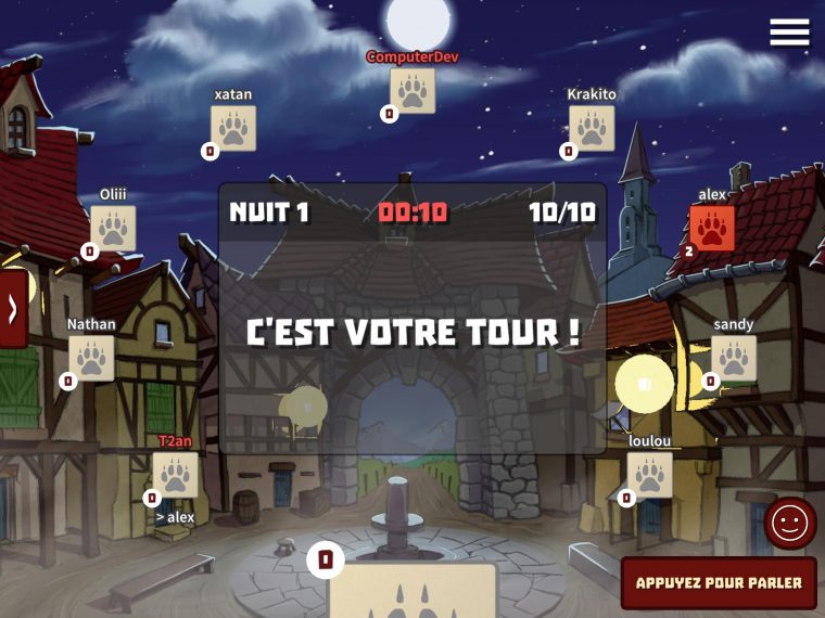 Les Loups-Garous En Ligne Pour Android – Téléchargez L'Apk serapportantà Loup En Ligne