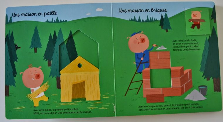 Les Mercredis De Julie: [Anim'Contes] Les Trois Petits Cochons intérieur Prenom Des 3 Petits Cochons