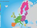 Les Pays De L'Union Européenne - Touteleurope.eu à Union Europã©Enne Carte