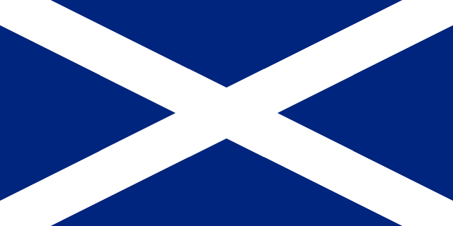 Les Symboles Nationaux Écossais - Terres Celtes pour Drapeau Ecossais 