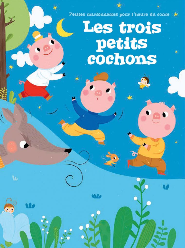 Les Trois Petits Cochons – Belgique Loisirs avec Le Trois Petit Cochon