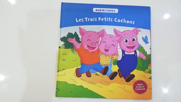 Les Trois Petits Cochons – concernant Trois Petitscochons