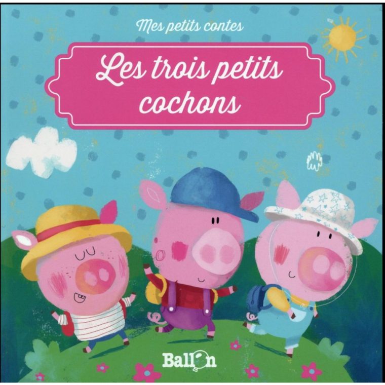 Les Trois Petits Cochons – Contes Mythes Et Légendes concernant Les Trois Petit Cochon Conte