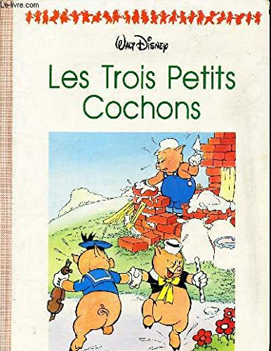 Les Trois Petits Cochons De Walt Disney - Abebooks serapportantà Trois Petitscochons 