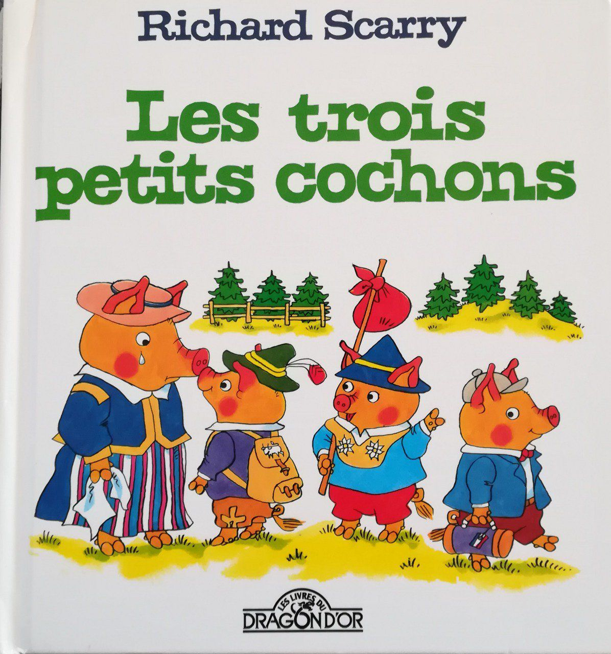 Les Trois Petits Cochons - Teteenlire avec Le Trois Petit Cochon 