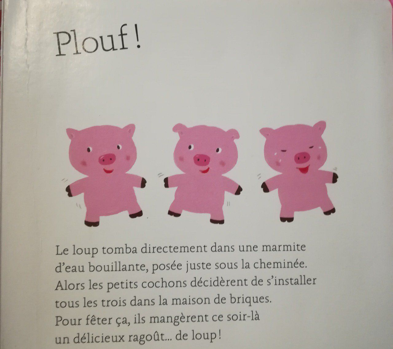 Les Trois Petits Cochons - Teteenlire serapportantà Les Trois Petit Cochon Maternelle 