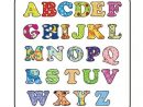 Lettre De L Alphabet A Imprimer Et Decouper - Alphabet intérieur Alphabet A Imprimer