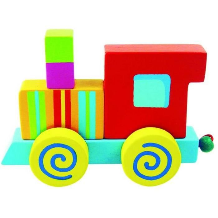 Lettre En Bois Alphabet Train - Cdiscount Jeux - Jouets destiné Le Train Alphabet 