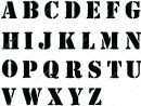 Lettres D'Alphabet De Pochoir Pulvérisées Dans Le Style concernant Lettre Pochoir À Imprimer