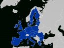 L'Histoire De L'Union Européenne tout Union Europã©Enne Carte