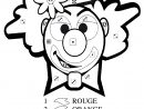 Librairie-Interactive - Coloriage Magique De Clown tout Coloriage Magique Maternelle Gs
