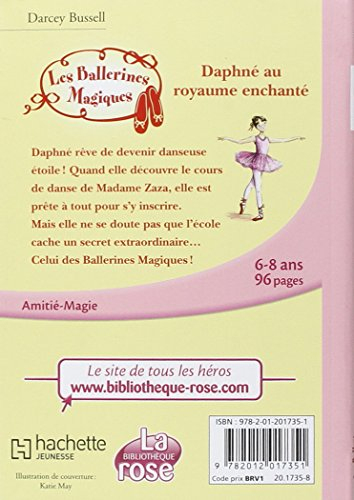 Libro Les Ballerines Magiques, Tome 1 : Daphné Au Royaume serapportantà Les Ballerines Magiques 