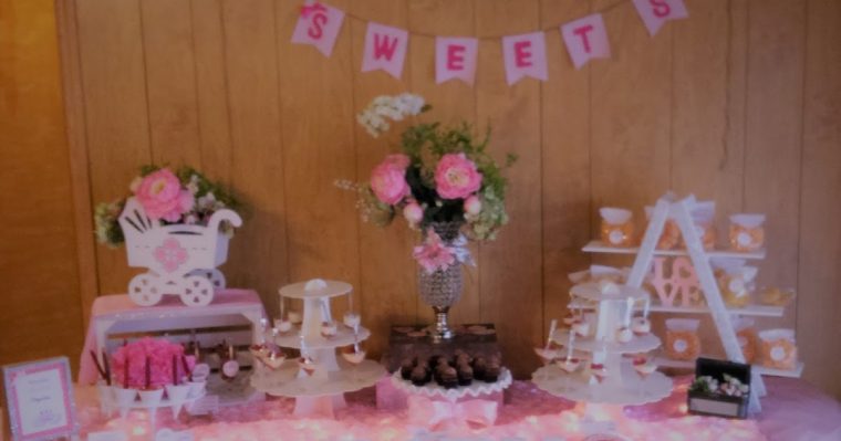 Lilly Fuente De Chocolate Y Mesa De Dulces: Baby Shower De destiné Bebe Lilly Chocolat