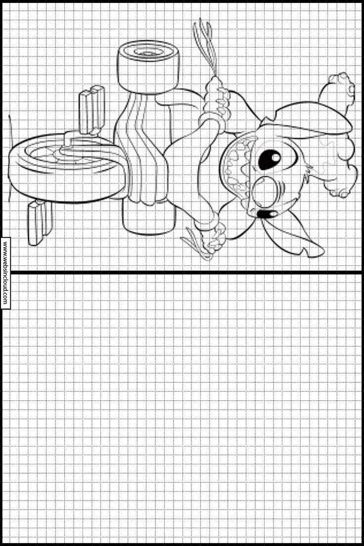 Lilo Et Stitch 47 Apprendre À Dessiner. Activités Pour Les tout Apprendre A Dessiner Enfant