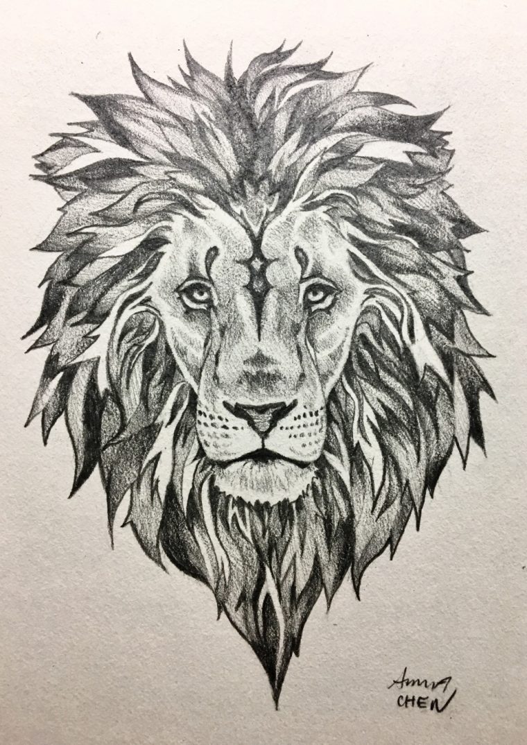 Lion Tattoo – Google Search  Lion Tattoo Design, Lion tout Dessins Lion