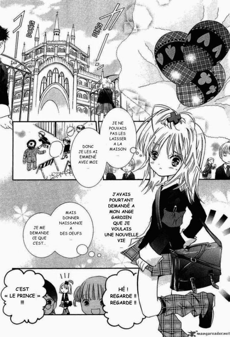 Lire Manga En Ligne: Shugo Chara Scan – Chapitre 1 dedans Mangaenligne