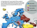 Liste Des Pays De L Union Européenne Et Leurs Capitales intérieur Carte Union Europã©Enne