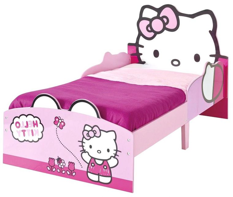 Lit Enfant Hello Kitty D'Occasion avec Cabane Hello Kitty